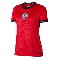 Camiseta Inglaterra Segunda Equipación Replica Mundial 2026 para mujer mangas cortas